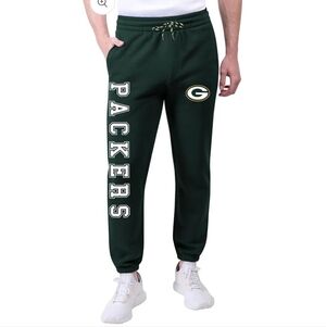 NFL Official Adults Active Super Soft Fleece Game Day Jogger Sweatpants Unisex S